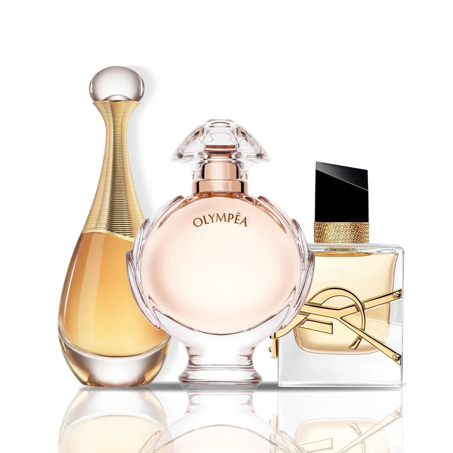 Conjunto de 3 Perfumes | Good Girl + Libre + J'Adore - 100 ml