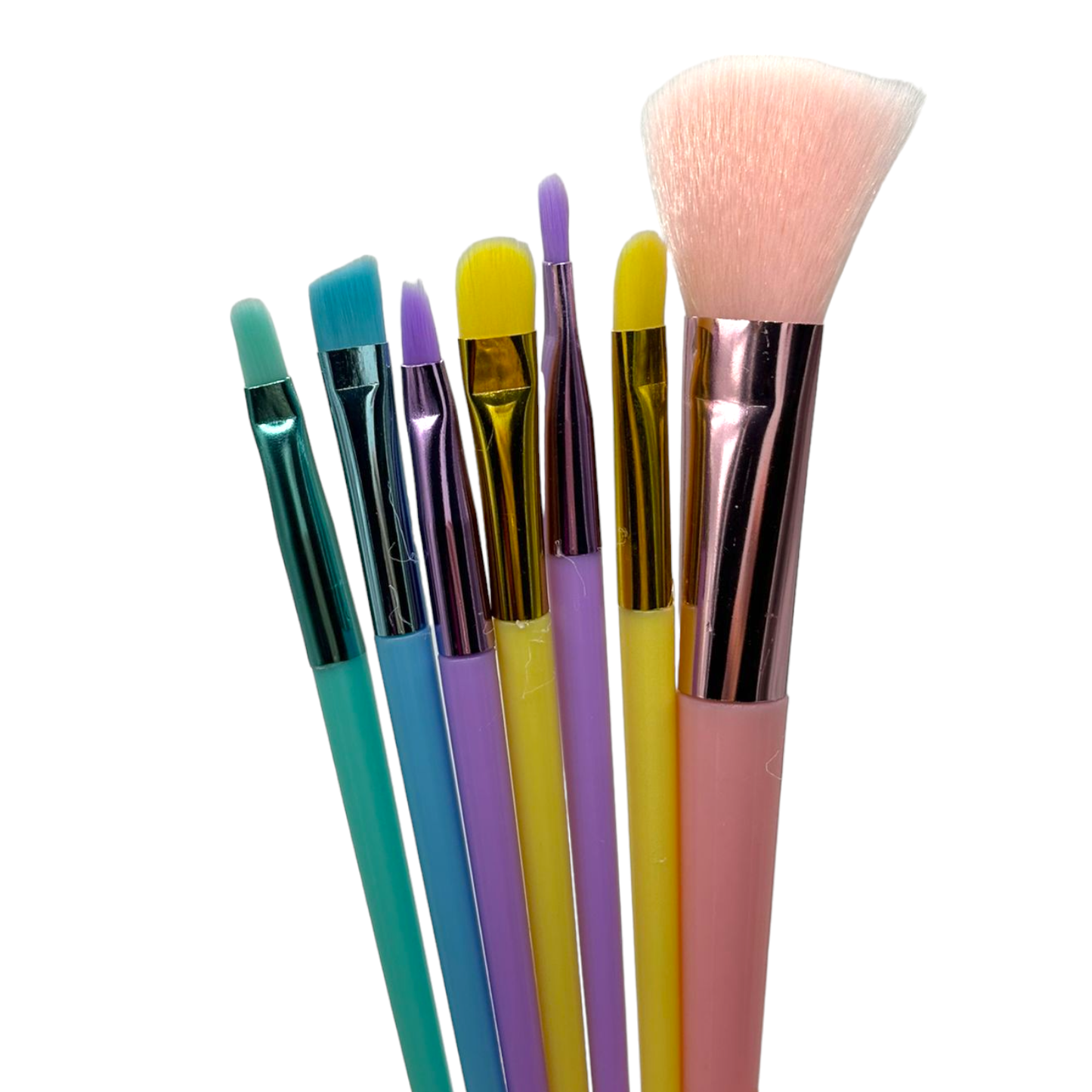 Kit com 5 pincéis básicos