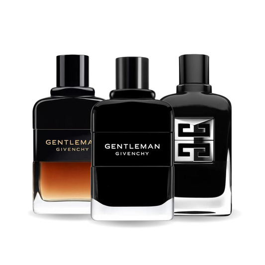 Conjunto de 3 Perfumes | GENTLEMAN, GENTLEMAN RESERVE, GENTLEMAN SOCIETY 100 ml